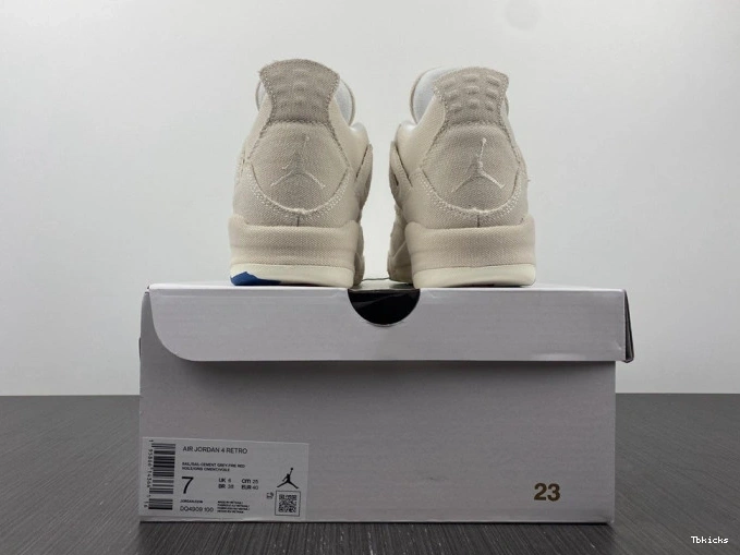 Reps TBK Blank DQ4909-100 4 Jordan (W) Canvas Retro 0628